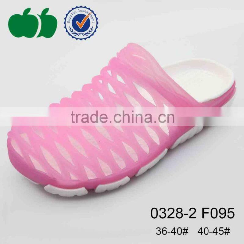 Hot sale summer ladies comfortable beach flat sandals