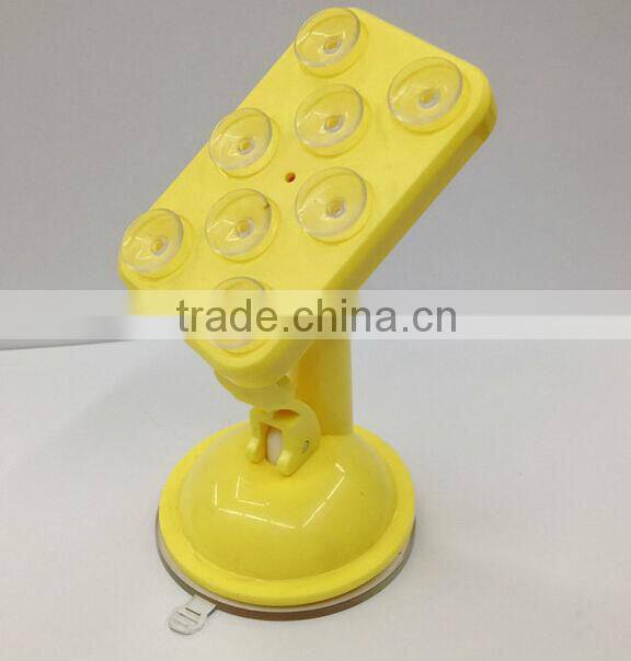 360degree multipurpose rotating lazy phone holder for home and car use suckers holder