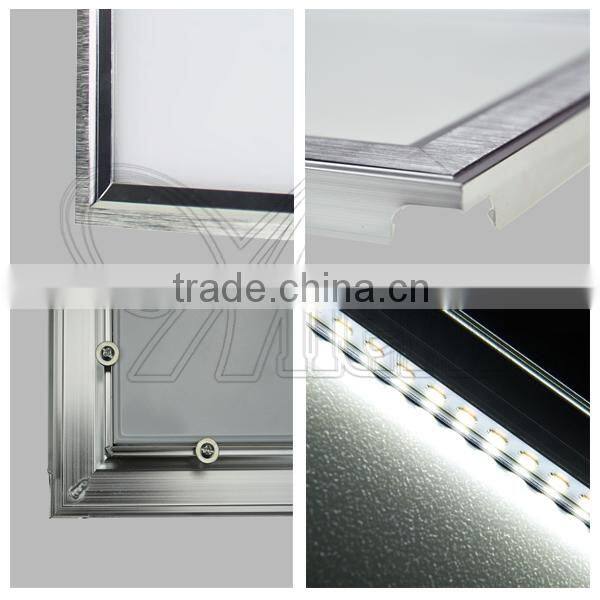 Hot sale 120 degree beam angle 600x600mm 40W ultra flat led light panels