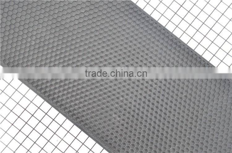 Black plastic comb foundation sheet for bee keeping