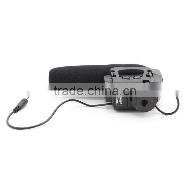 Mono Camera Microphone with Low Cut and Pad Switch,microphone for camera