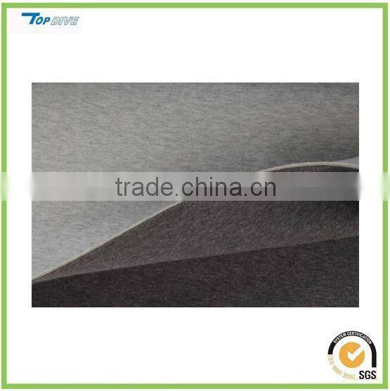 waterproof short terry laminated neoprene sheet