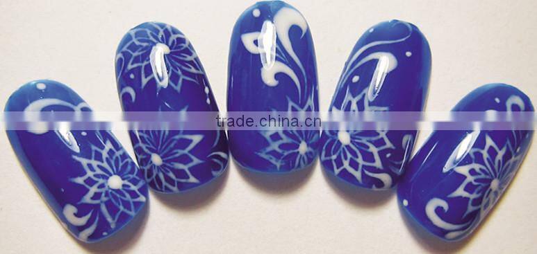 3D sculpture UV gel Magic and charming nail products China factory