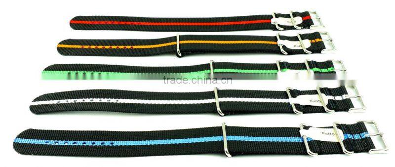 High Grade Genuine Leather Nato Watch Straps