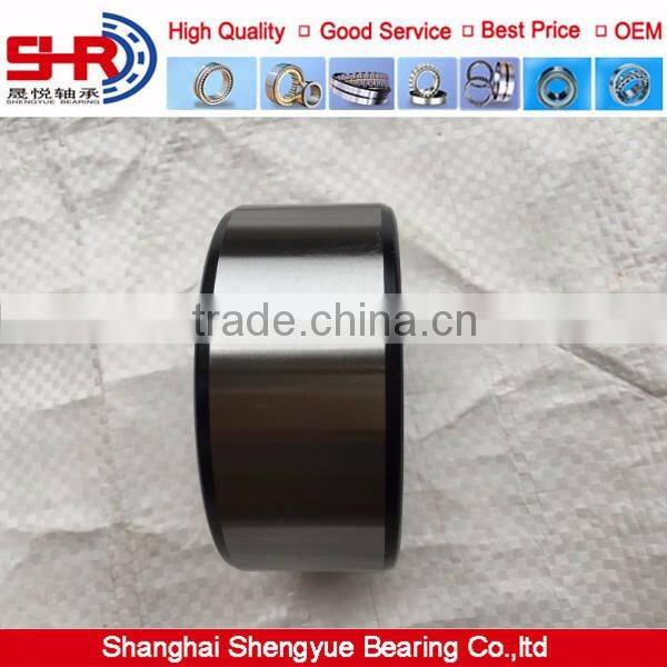 ntn 35x80x34.9mm rubber seal double row angular contact ball bearing sizes 5307LLB