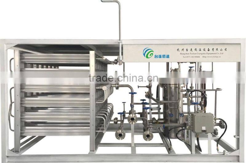 20---40 CBM/h filling quantity LNG immersed pump skid