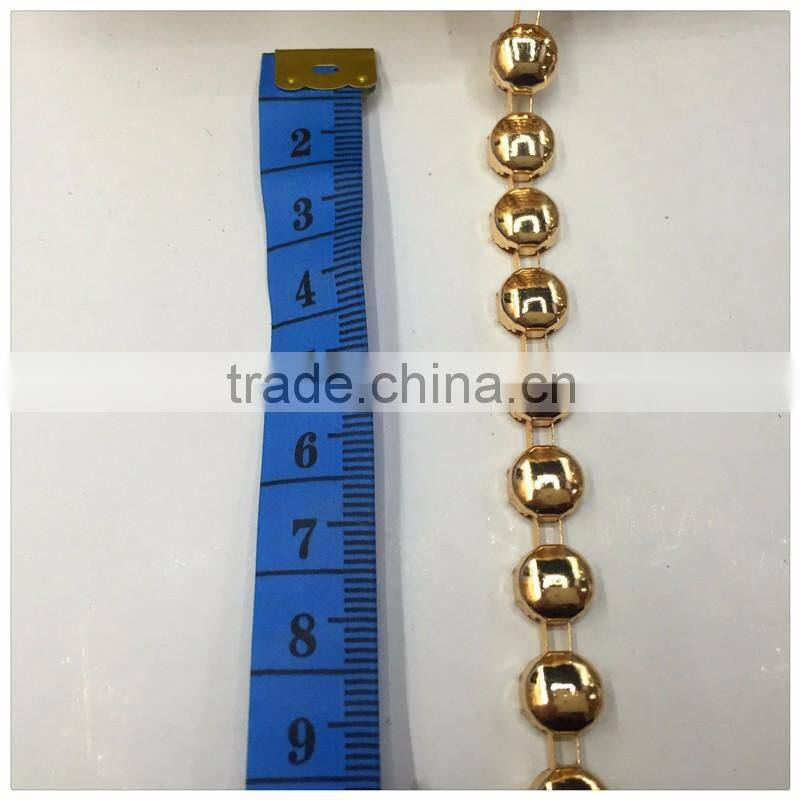 gold chain is used for waist chain,clothes,jewelry,necklace.