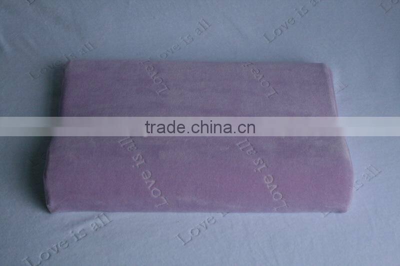 CP004 100% Polyurethane Contour Visco Elastic Memory Foam Pillow