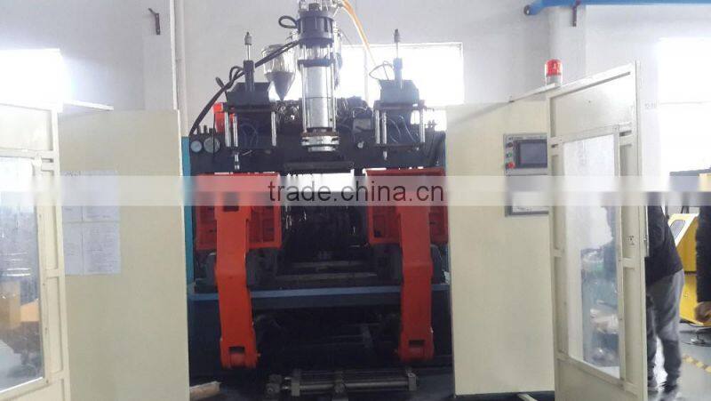 Automatic 2L Double Station Extrusion Blow Molding Machine