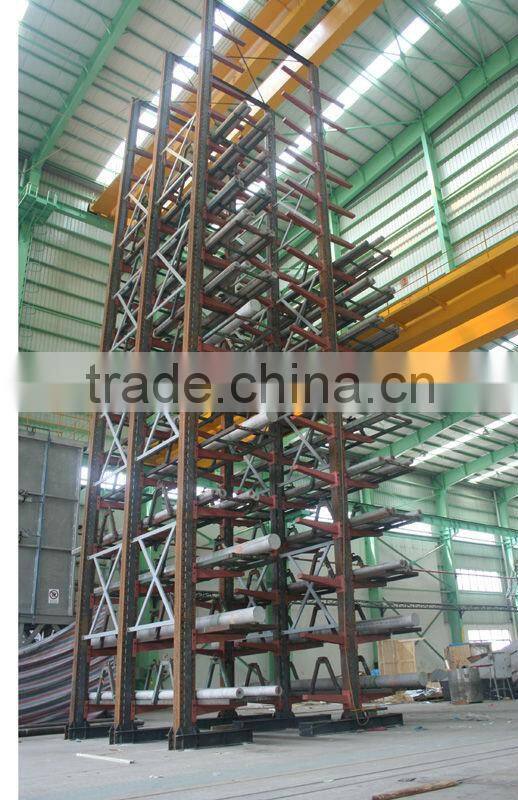 Dachang Manufacturer Heavy Duty Cantilever Rack with 1000kg/arm Galvanized or Powder Coated