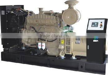 Brushless excitation three phase diesel generator set