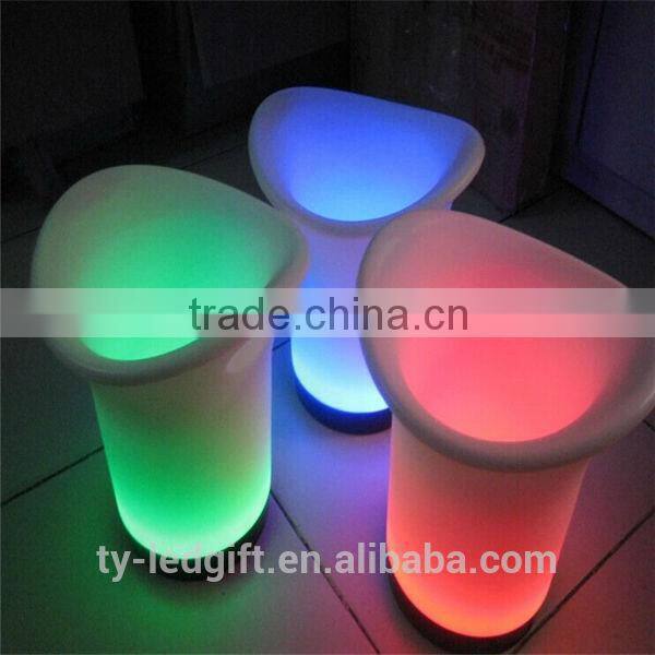 new barware ice bucket for beer ice bucket with led