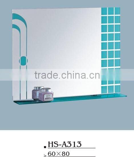 silver combination mirror HS-A313