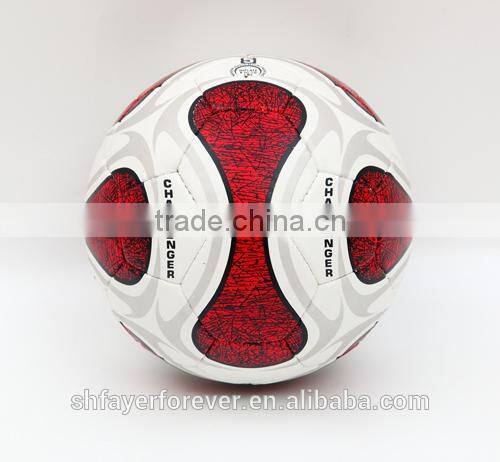 Eco Friendly PVC Promotion Soccer Ball with Great Roundess,Stability and Elasticity