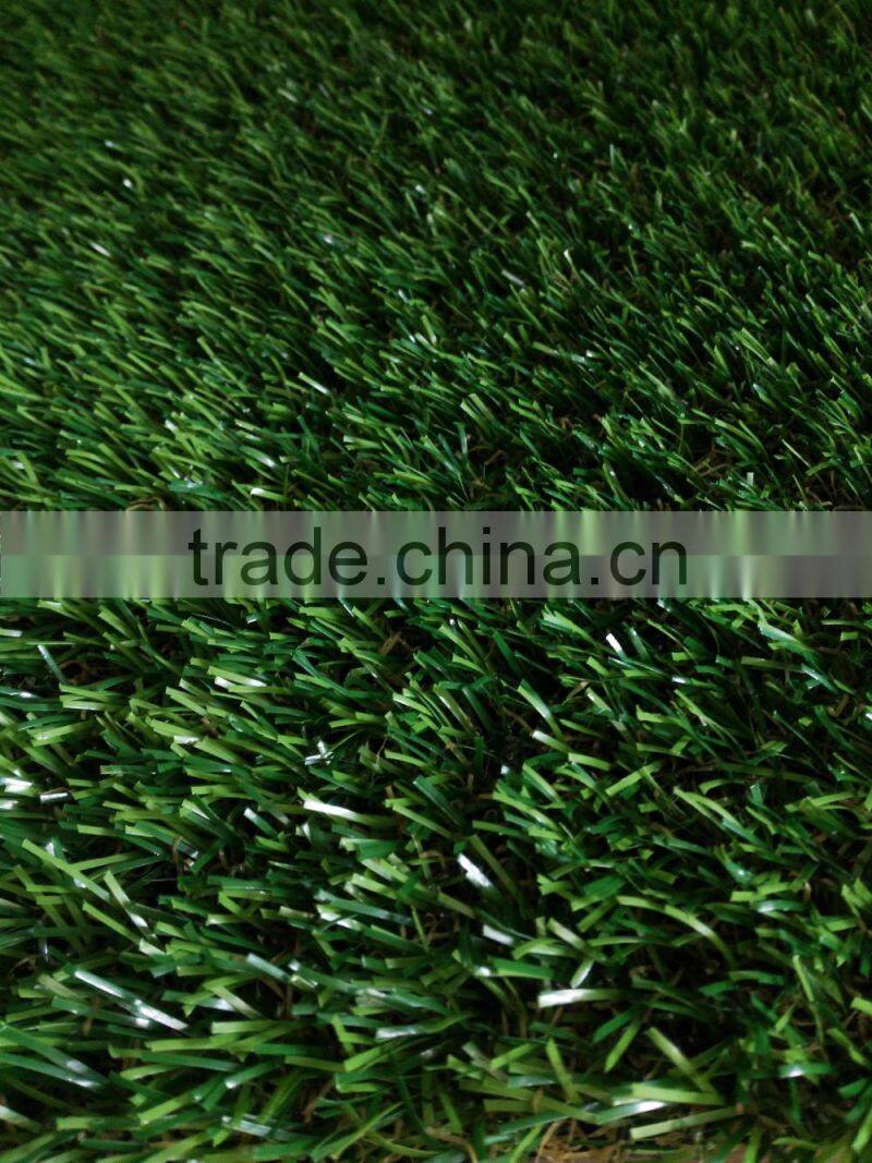 Perfect 25mm Artificial Lawn For Landscaping Field SS-151206-25ZQF