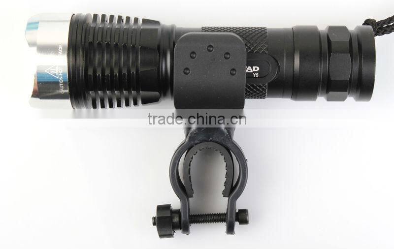 Goread Large black plastic easy install Bicycle Clip V3.0