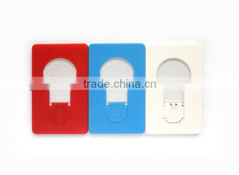 2013 new cheap led credit card light