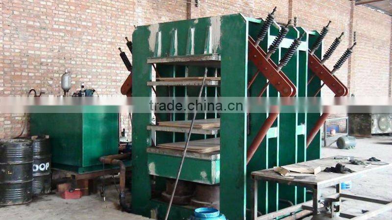 Cost price High Technology white hdf door skin production line