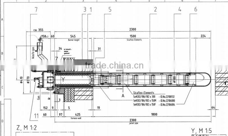 silicon carbide inner tubes