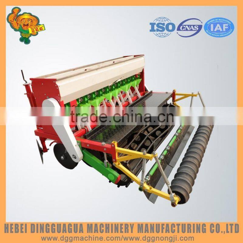 Farm agricultural machine 24 rows tractor wheat planter for rice sesame millet