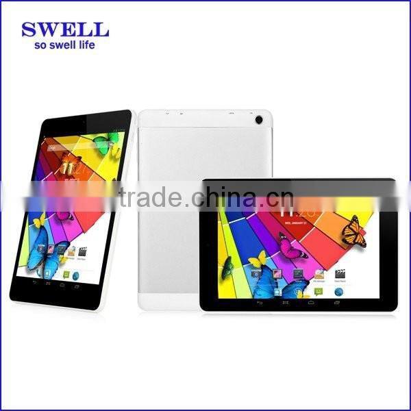 TP78M 7.85inch quad core tablet fashion Housing MTK8382 mini 7.85inch quad core tablet pc smart pad TP78M
