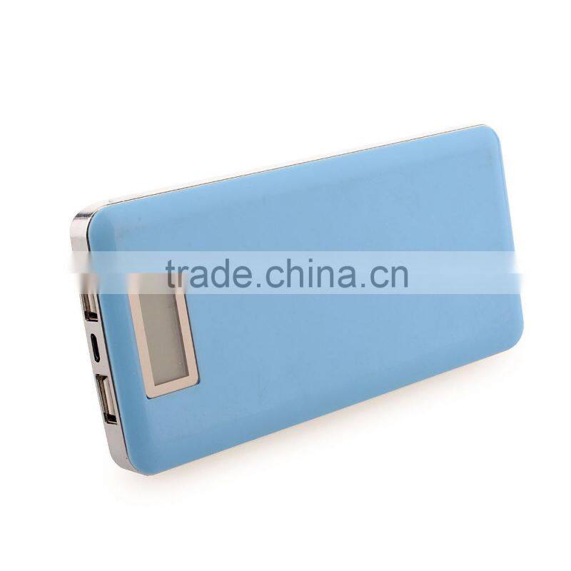 2015 newest Factory Outlets best powerbank 12000mah portable power bank