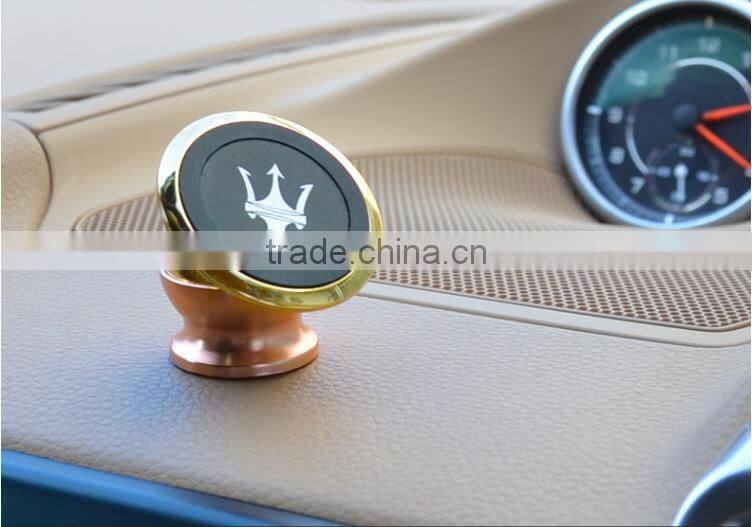 universal high quality rotating magnetic mobile phone mount car cell phone holder smart phone stand bracket for iphone