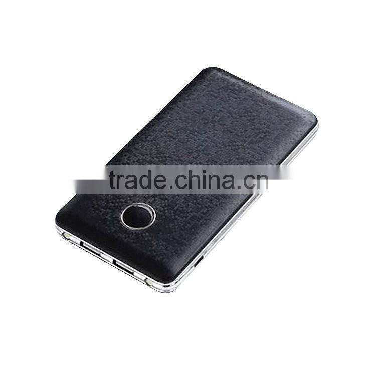Universal portable universal powerbank external battery charger mobile power bank 4000mah for smartphone