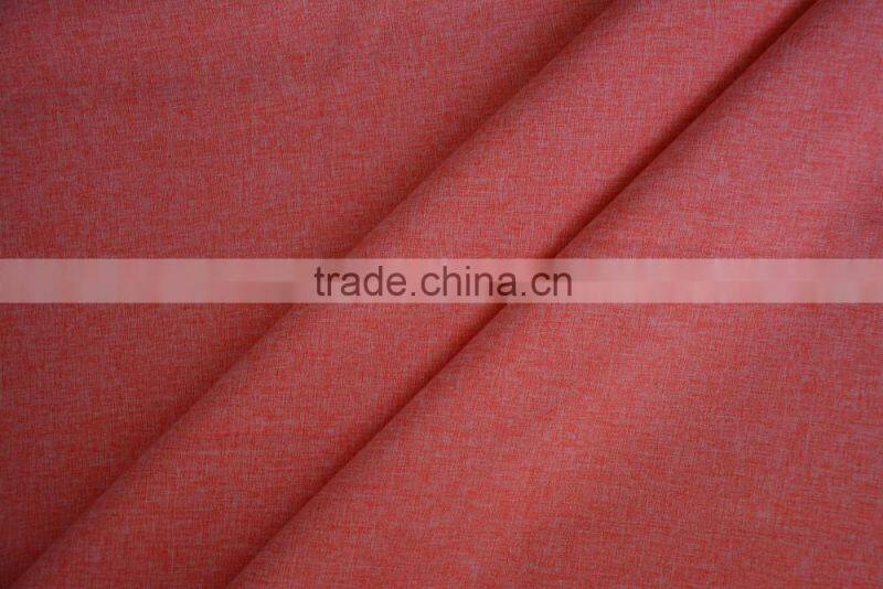 popular two-tune cation dye twill woven fabric pink cationic polyester fabric
