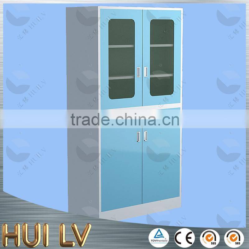 commercial medical steel laboraory medicine cupboard