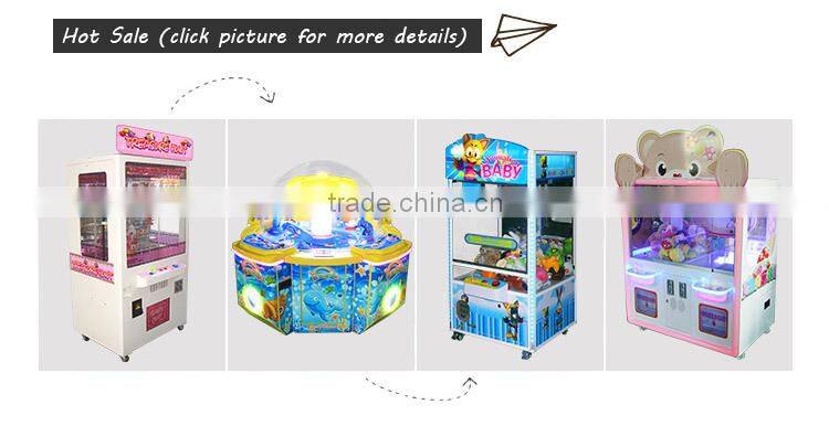 Indoor entertainment soft toy vending machine