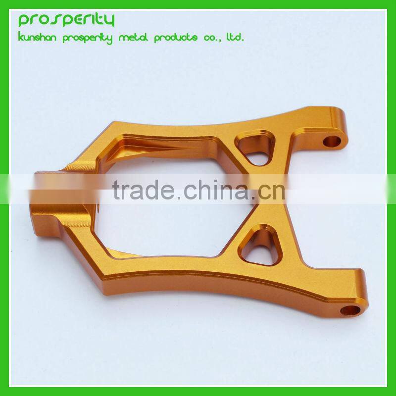 chinese cnc machining oem mechanical aluminum anode parts