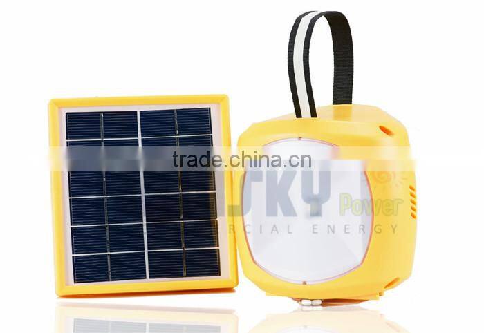 LED solar camping lantern solar lantern