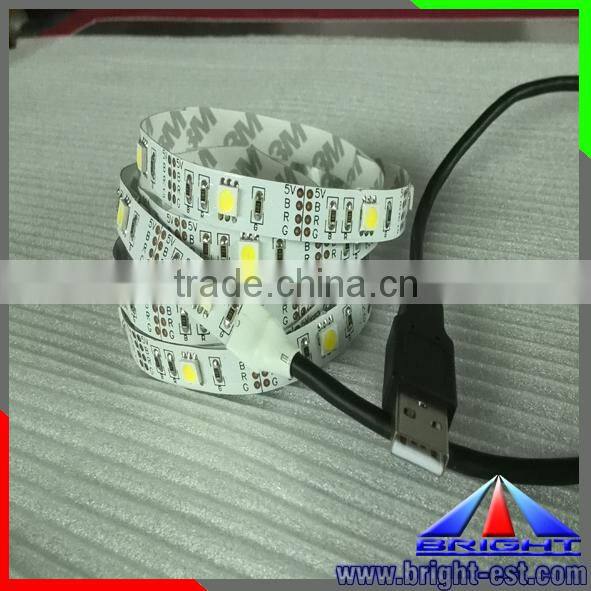 3.7V led strip, RGB color DC 3.5-4.5V led flexible strip light, battery powered led lights