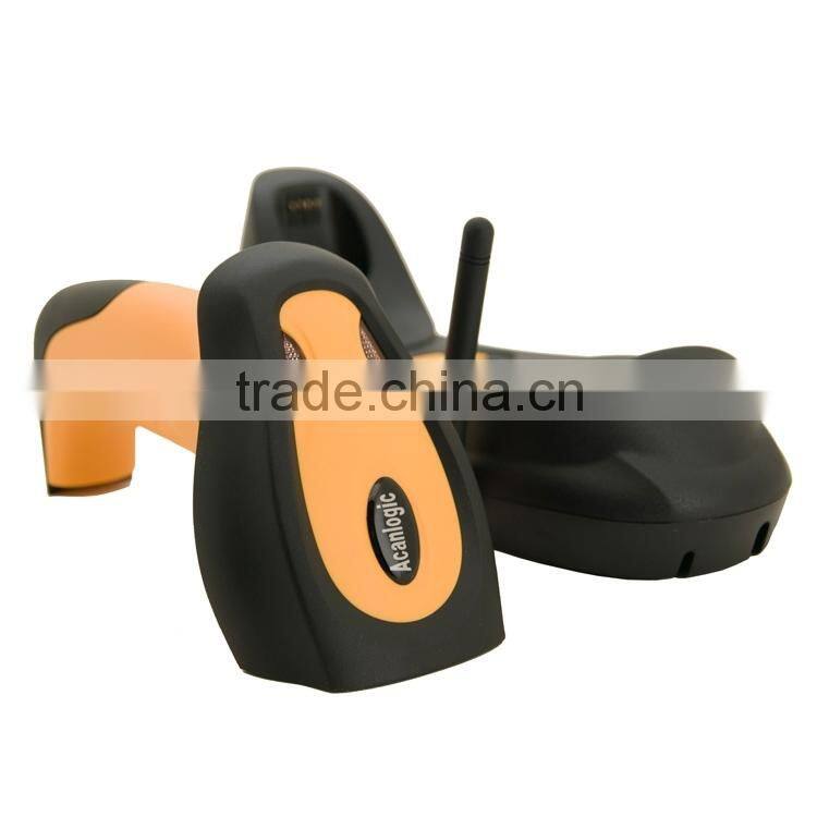 Bizsoft high quality Acanlogic X5 Plus Wireless barcode scanner with memory