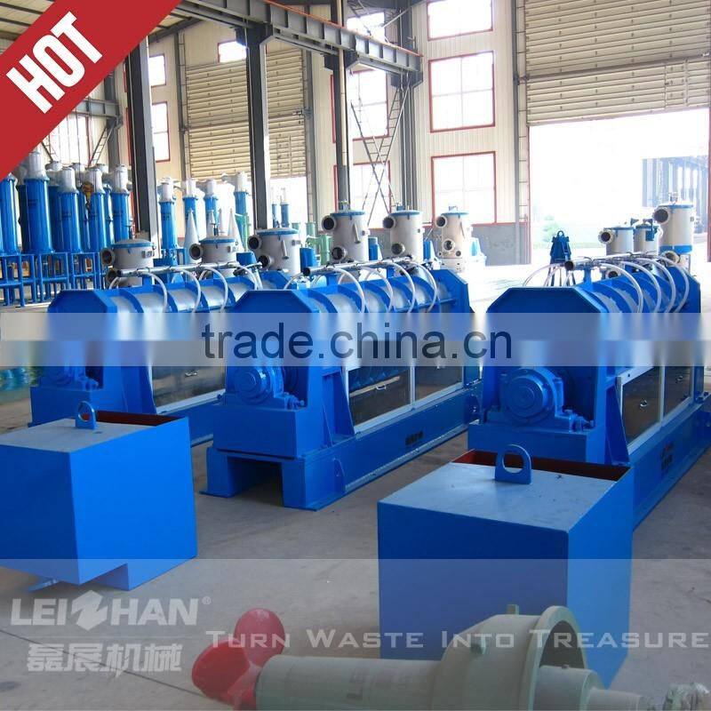 High Efficient Paper Reject Separator For Paper Pulp/ Pulping Equipment Separator Machine