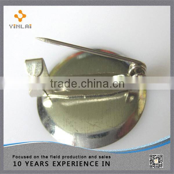 Safe fibulae pins with clip manufacture