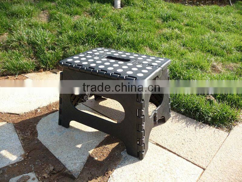 PP plastic colorful Folding step stool