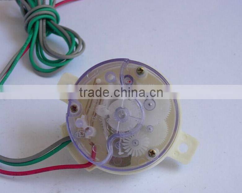 15 minutes timer switch of washing machine for cleaning washing machine
