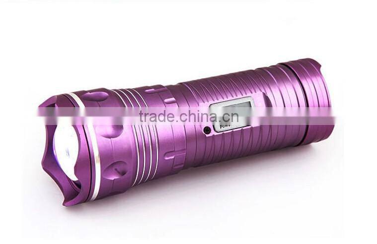 Aluminum rechargeable Night Fishing Light LED fishing light