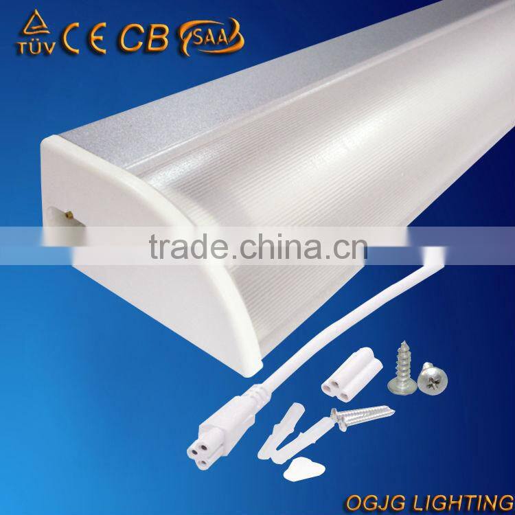 led single strip bar light with pc cover aquarium light