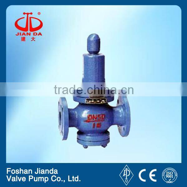 2'' 150lb flange end diaphragm gas reducing valve
