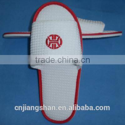 Black disposable slippers