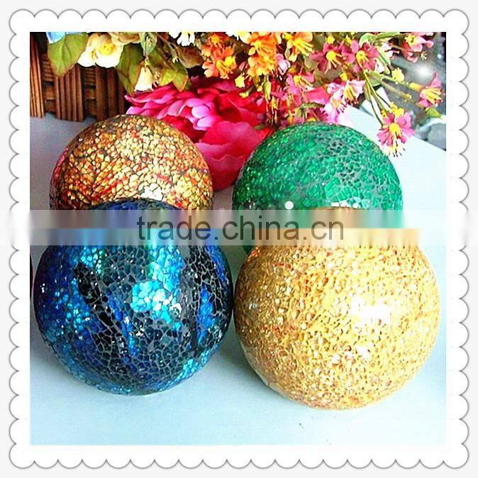 10' Mosaic glass outdoor decoration garden ball