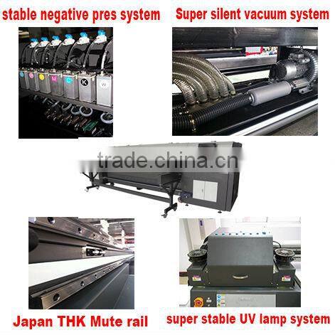 DOCAN UV printer with sheet to sheet and roll to roll options