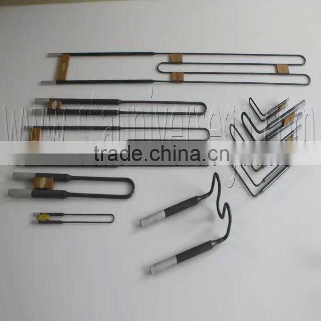 Circle type MoSi2 heaters (Molybdenum heating elements )