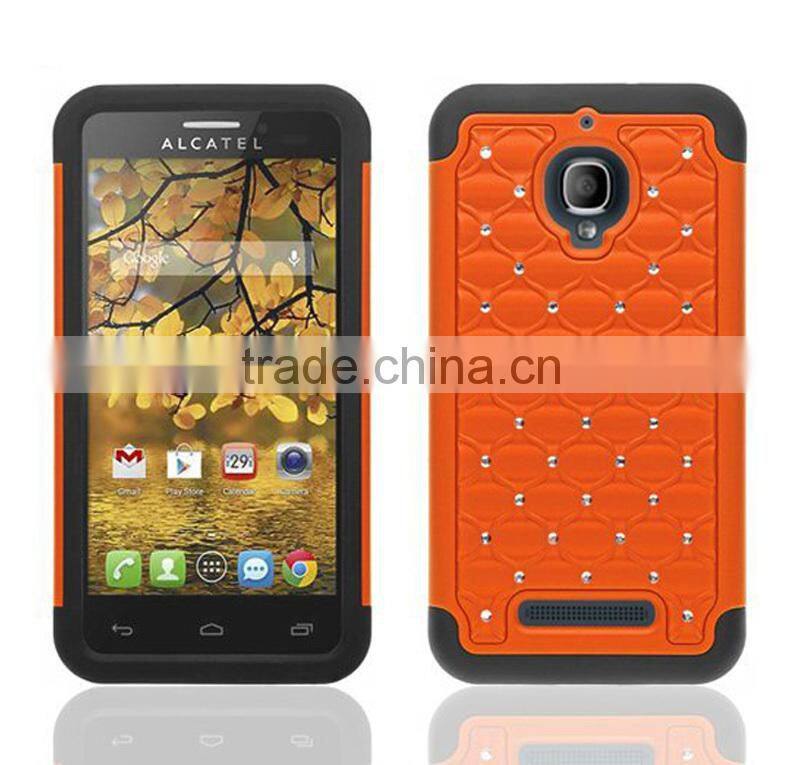 Triple defender Cellphone case cover for Alcate 7024