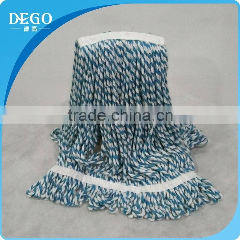 cut end mop cotton rope,colorful cotton mop wholesale