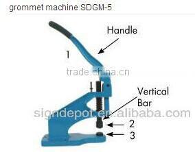 Weldon Eyelet Machine (Manual eyelet machine, punching machine)