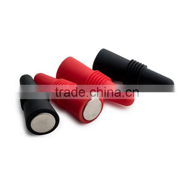 Cocktail Silicon Reusable Wine Stopper